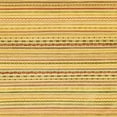 thumbnail image 1 of Ahgly Company Indoor Square Abstract Bold Yellow Abstract Area Rugs, 3' Square, 1 of 6