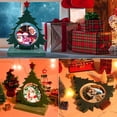 thumbnail image 3 of Molde de silicona para árbol de Navidad Toystoory, adornos de resina únicos, 3 of 6
