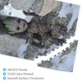 thumbnail image 4 of Rompecabezas de madera Baby Yoda: adecuado para niños adultos, rompecabezas para niños y niñas, juguetes de juego de entretenimiento con rompecabezas., 4 of 8