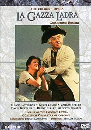 Opera)　(DVD)　Ladra　Gazza　La　(Cologne
