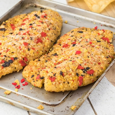 Today Gourmet Tortilla Crusted Tilapia – 6/7oz Fillets (5lbs.) Today Gourmet Tortilla Crusted Tilapia – 6/7oz Fillets (5lbs.)