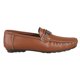 thumbnail image 2 of Mocasines Hombre Casual Color miel Corte coagulado Liso Castalia  Casual, 2 of 4