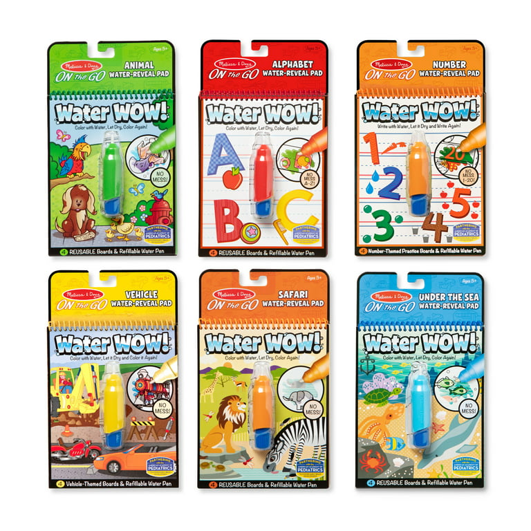 Water WOW!® Water Reveal Pad – Animals