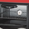 thumbnail image 2 of Oven Thermometer Sturdy Construction Heat Resistant Metal Hanging Type Instantly Read Oven Grilling Thermometer for Home, 2 of 10
