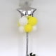 thumbnail image 3 of 10 globos de helio con forma de estrella., 3 of 3