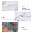 thumbnail image 4 of Haosy 2 Pack Kitchen Wash Cloths with Hanging Loops Absorbent Absorbent Quick Drying Hand Towels, Cute Witch Hold Halloween Pumpkins, 4 of 7