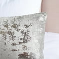 thumbnail image 3 of SAFAVIEH Edmee Abstract Pillow, 12" x 36", Light Grey/Silver, 3 of 5
