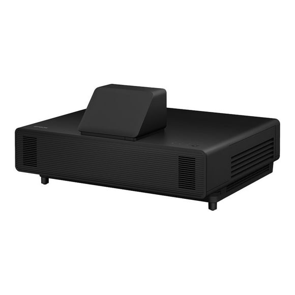 Epson PowerLite 805F - 3LCD projector - 5000 lumens (white) - 5000 lumens (color) - 1366 x 768 x 2 - 16:9 - 1080p - ultra short-throw fixed lens - LAN - with 3 years Epson Road Service Program