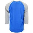 thumbnail image 3 of Victorious Men's Baseball Raglan T-Shirt 3/4 Sleeves Jersey, 3 of 6