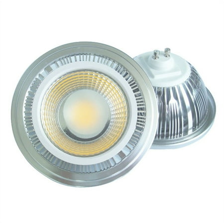 

Cob Light 2Pcs Dimming Es111 Gu10 G53 230 / 120V Ar111 Cob Spotlight 18w Led Track Beans Light Bulbs -------- Cover Larger Area