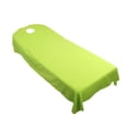 thumbnail image 4 of Massage Table Cover Sheet with Breath Hole - 120*190cm - Various Colors Available - Green, 120x190cm, 4 of 7