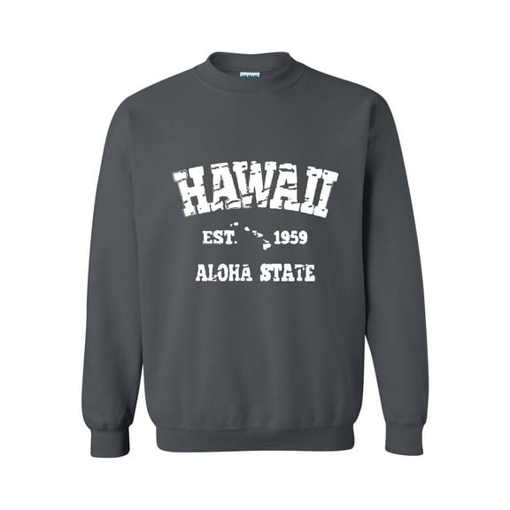 Women's Plus Sweatshirts and Hoodies - Hawaii