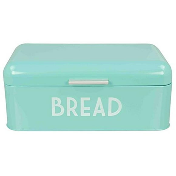 Home Basics Bread Box Turquois