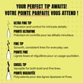thumbnail image 4 of Hilroy Permanent Markers, Permanent Marker, Low Odour Ink, Fine Point, Black, 12 Pack, 4 of 6