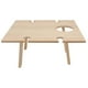 thumbnail image 5 of Portable Folding Picnic Table for Outdoor Camping, Beach & Indoor Parties – Durable & Creative Design Wine Table for Wine Lovers, 5 of 5