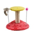 thumbnail image 1 of 1 columna de escalada para gatos., 1 of 3