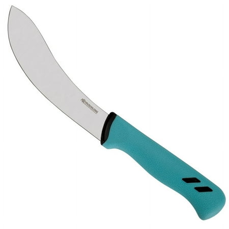 YOUSUNLONG 6-Inch Sharp Meat Skinning Knife with Santoprene Handle