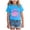 001 Blue, variant on HCNTES Toddler Baby Girl Halloween Shirt Cute Ghost Pumpkin T-Shirt for Kids Short Sleeve Tee Fall Tops