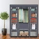 thumbnail image 2 of Ropero Rack Closet Armable Practiksa Organización Color Gris claro, 2 of 5
