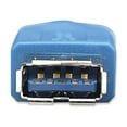 thumbnail image 4 of Manhattan USB 3.2 Gen 1 Extension Cable - 5 Gbps, 10 ft., Blue - Lifetime Warranty, 4 of 5