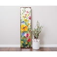 thumbnail image 2 of TX USA 36in Wildflower Spring Porch Sign  Watercolor Floral Home Decor  Perfect for Living Room and Entryway, Mantle, Porch, Front Door, 2 of 5