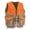 Khaki/Blaze, variant on Guide Gear Men's Upland Vest Khaki/Blaze LARGE