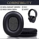 thumbnail image 2 of Soft Replacement Ear Pads for ATH M50X M40X M30X M20X MSR7 SX1 Headphone Models, 2 of 5