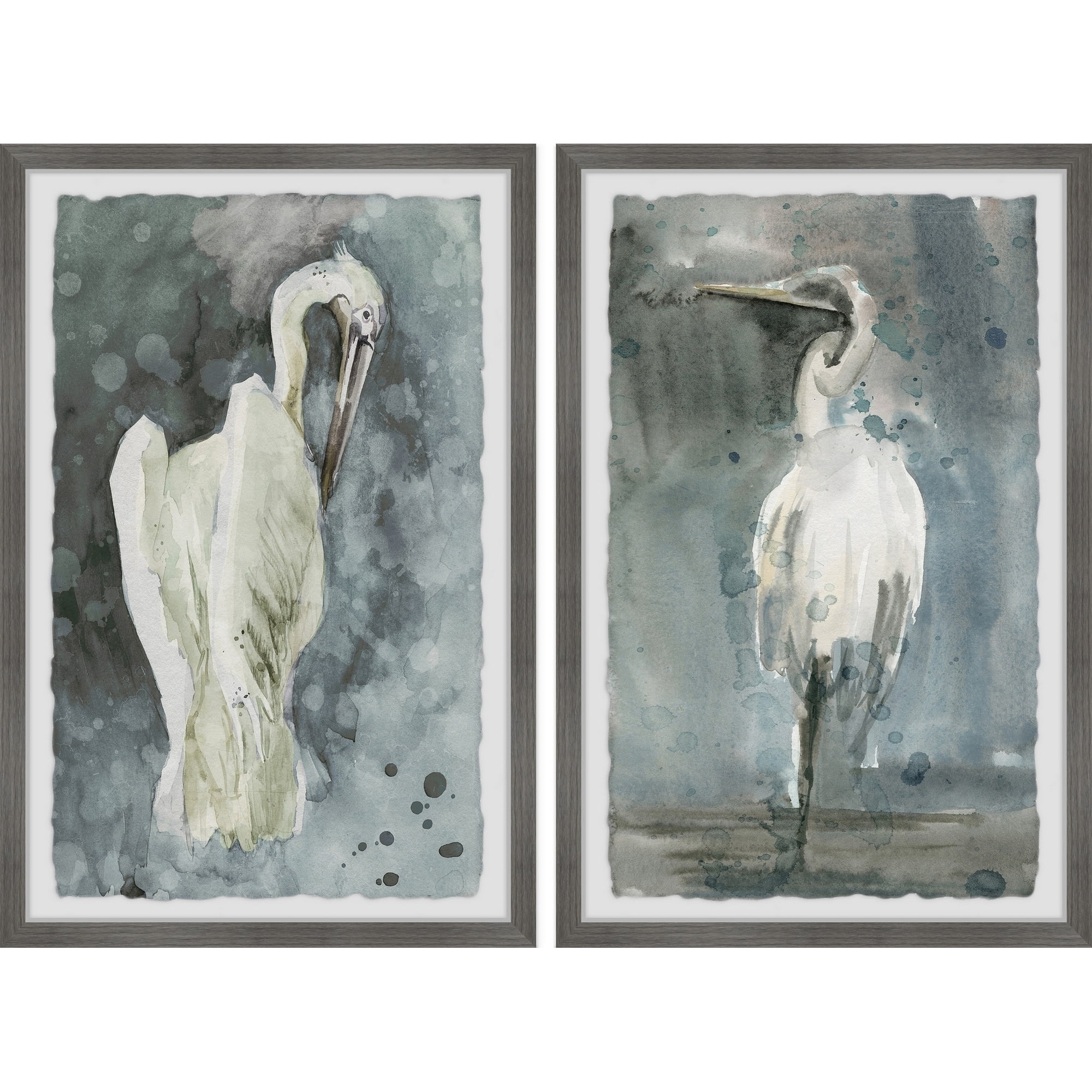 Marmont Hill White Seagulls Diptych