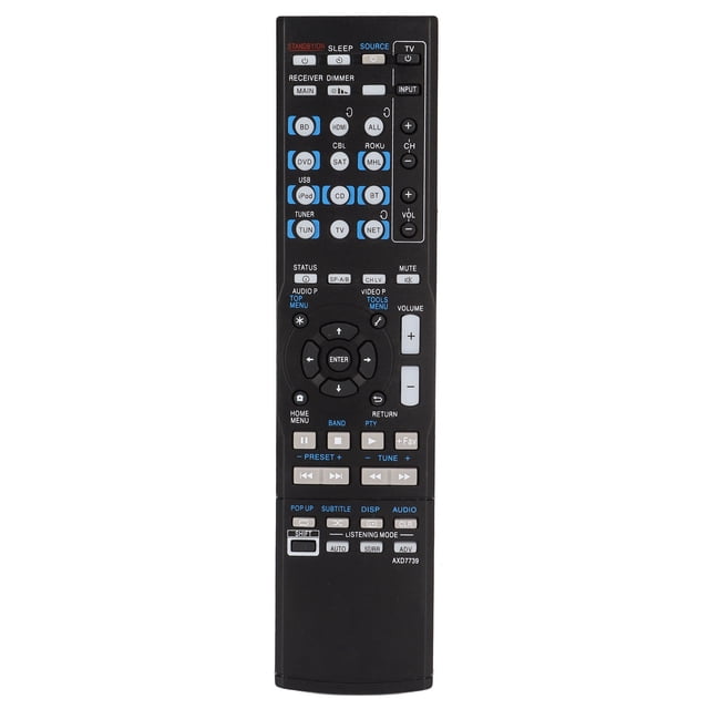 Mando a distancia AXD7739 para receptor de audio y vídeo Pioneer VSX‑830‑K VSX‑45 VSX‑830 VSX‑90