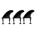 thumbnail image 4 of 3pcs Soft Top Surfboard Fins Sets For Softboard Paddle Board Surf Boards Accessories, 4 of 5