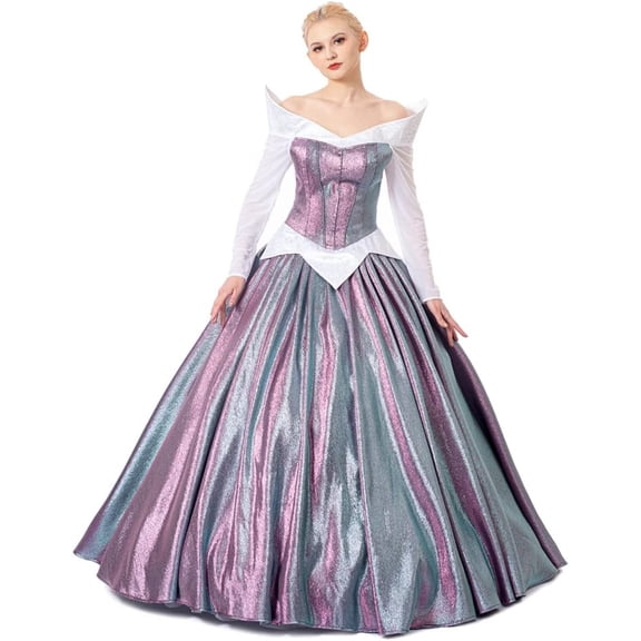 Aurora Dress Bling Purple Dress Uniform for Adult Women