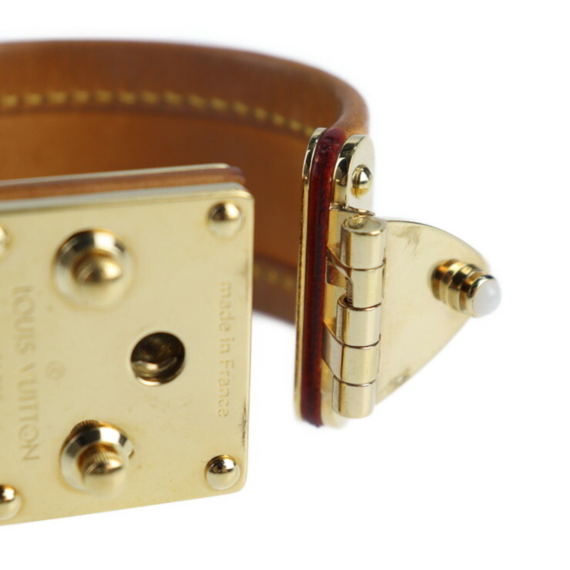 Pre-Owned LOUIS VUITTON Louis Vuitton Brasserie Cellular Bracelet
