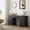 Black, variant on 60" Farmhouse Executive Desk with File Drawer, Storage Cabinet, Wood Home Office Desk , Rustic Computer Writing Desk for Home, Study, Work, Writing
