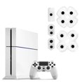 thumbnail image 2 of Soft Rubber Replacement Silicone Conductive Adhesive Button Pad Keypads forPS4, 2 of 5