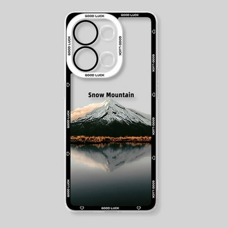 Landscape Beautiful Case for Huawei Mate 10 20 Lite 30 40 Pro Plus Nova 9 8 7 SE P Smart Plus 2019 Z Transparent Silicone Cover