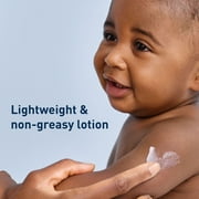 CeraVe Baby Moisturizer Lightweight Face & Body for Sensitive Skin & Eczema Prone Skin, 8 fl oz
