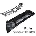 thumbnail image 2 of Front Upper & Lower Grille Fit for Toyota Camry (2015-2017), 2 of 5