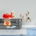 thumbnail image 2 of Estatua decorativa,Estatua de pez del Feng Shui chino,escultura koi,Estatua de ciervo alce,Figuras de alce y ciervo,decoración del hogar,estatuas de resina,Estatua de escultura decorativa de, 2 of 8
