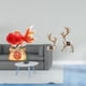 thumbnail image 2 of Conjunto De Esculturas De Armonía De Peces Koi Y Renos De La Fortuna, Elegantes Estatuas De Peces Y Ciervos Para La Entrada De La Oficina, La Sala De Estar, La Decoración Del Hogar O Las, 2 of 8