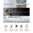 thumbnail image 5 of Ocean Beach Blackout Curtains for Bedroom Living Room, Welcome 54 In Long Thermal Insulated Room Darkening Drapes Grommet Window Treatments, 42 x 54 In, 5 of 9
