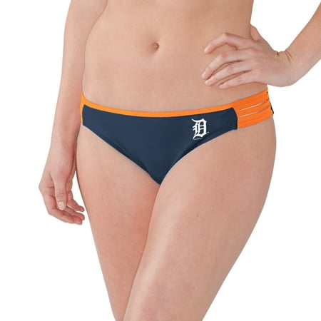 Detroit Tigers G-III 4Her by Carl Banks Women's Outfielder Bikini Bottom -