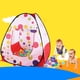 thumbnail image 2 of Childrtent casa de gran tamaño casa de juegos bebé ola ola océano bola, 2 of 8