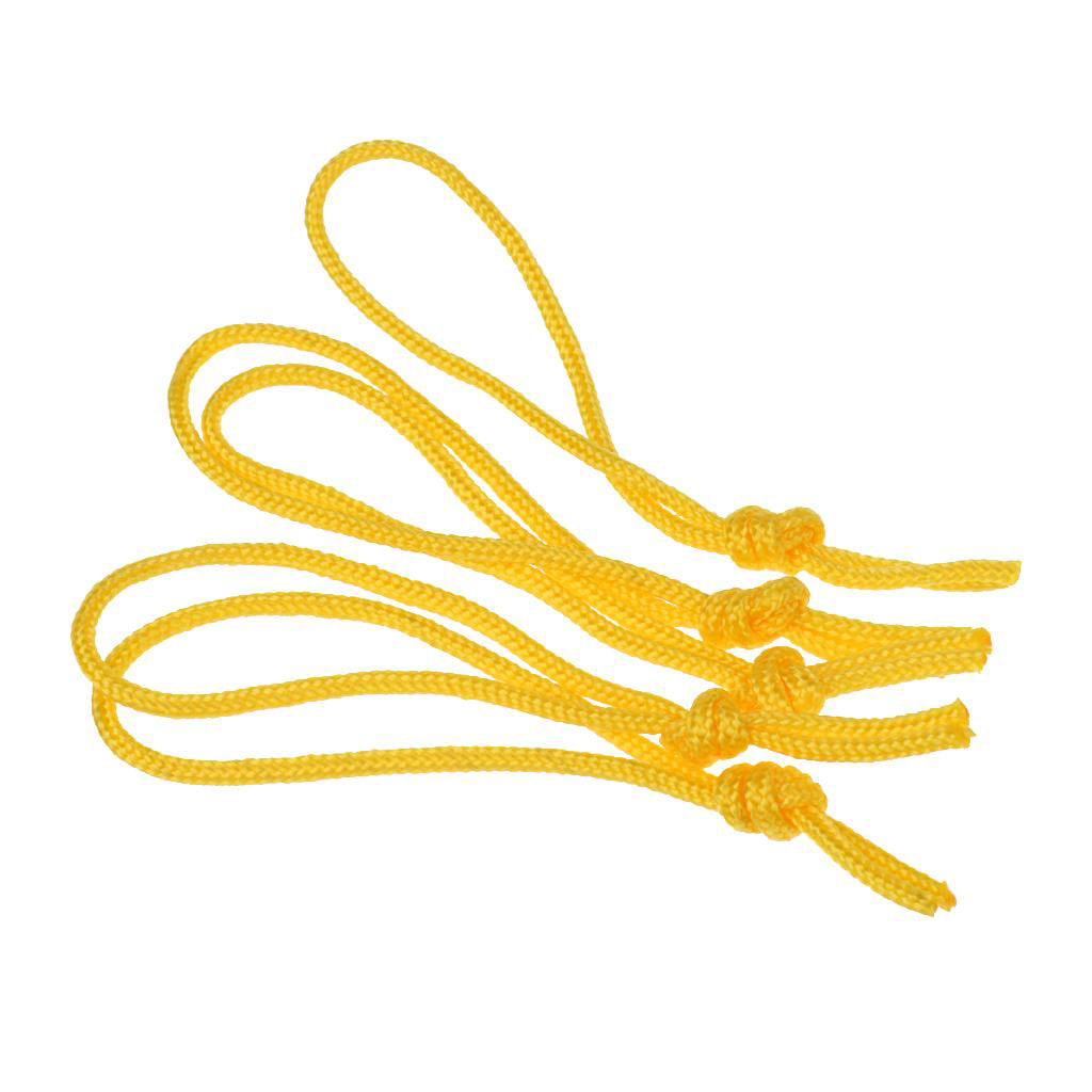 5-piece Polyester Leash Ropes For The Surfboard 