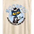 thumbnail image 3 of Pete The Cat - Pete The Cat Scorpio  - Women's Short Sleeve Graphic T-Shirt, 3 of 6