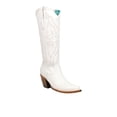 thumbnail image 2 of Corral Boots Womens Stitch Pattern Embroidered Snip Toe Zippered Cowboy  Mi, 2 of 5