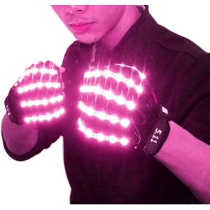 LED Flash Gloves Light Up The Gloves Led Gloves LED Flashlight Gloves LED Light Gloves Light Up Gloves LED Skeleton Gloves Light Up Hand Gloves Led Party Gloves