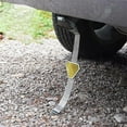 thumbnail image 4 of Car Anti Static Strip Earth Belt, Ideal Anti-Static Flex Strip with Super Bright Reflective Triangle Sign, Auto Static Electricity Eliminating, 4 of 9