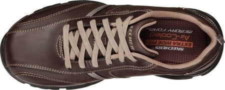 skechers mens rovato larion shoes black