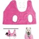 thumbnail image 1 of Hamaca para perros, asistente de aseo para mascotas, arnés y bolsa para bañar, lavar, peinar y cortar uñas - Rosa - M, 1 of 5