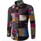 thumbnail image 1 of Nuevas camisas de otoño para hombres camisas sociales de lujo de manga larga barrocas 3D camisetas de gran tamaño con solapa camisetas para hombre ropa de otoño, 1 of 6